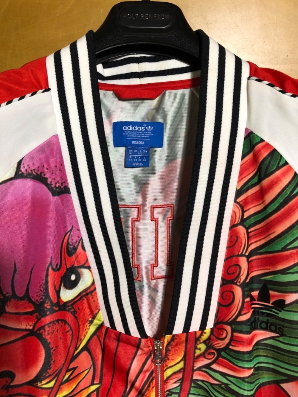 BNWT Adidas Rita Ora Dragon Print Track Jacket - Picture 7 of 7